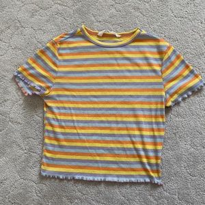 FREE bluenotes stripe top w purchase